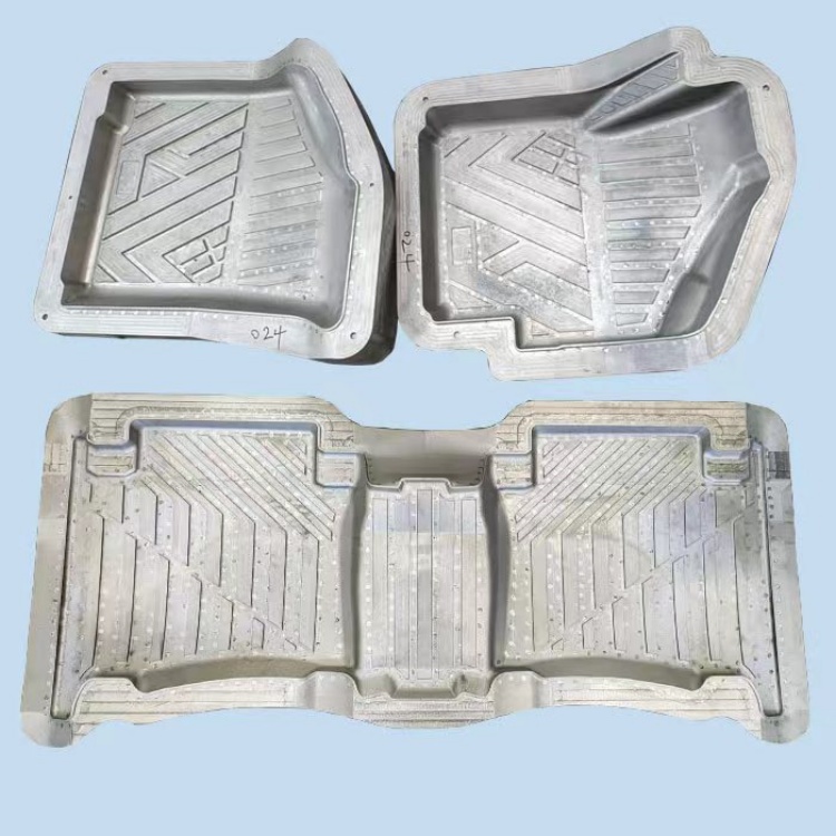 鑄鋁汽車配件模具加工