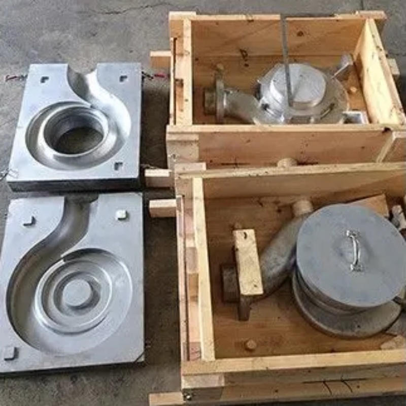 定制鑄鋁泵體模具